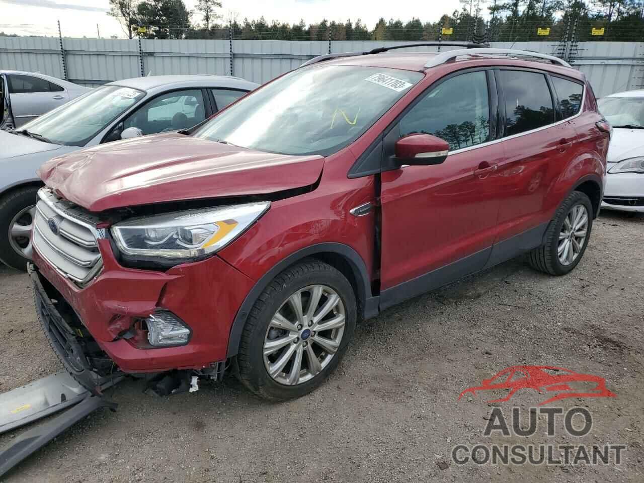 FORD ESCAPE 2017 - 1FMCU9J9XHUE14146