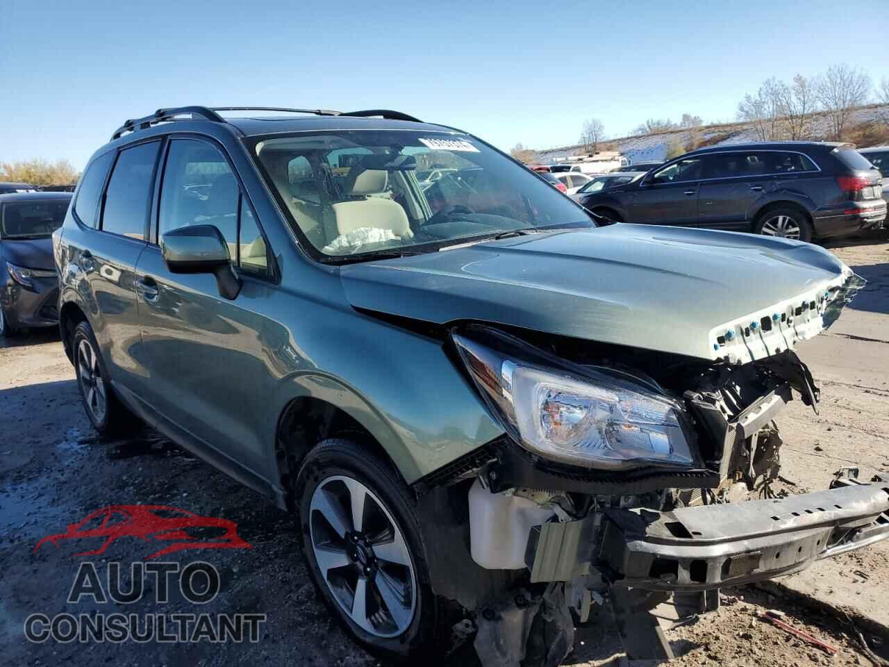 SUBARU FORESTER 2017 - JF2SJAEC6HH803800
