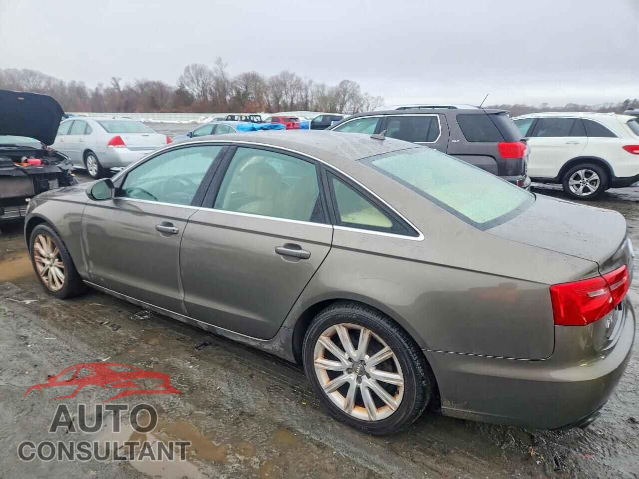 AUDI A6 2013 - WAUGFAFC6DN021669