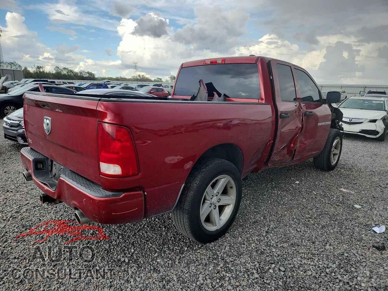 DODGE RAM 1500 2012 - 1C6RD6FT5CS181919
