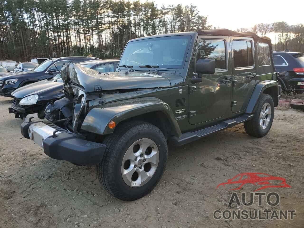JEEP WRANGLER 2015 - 1C4BJWEGXFL573901