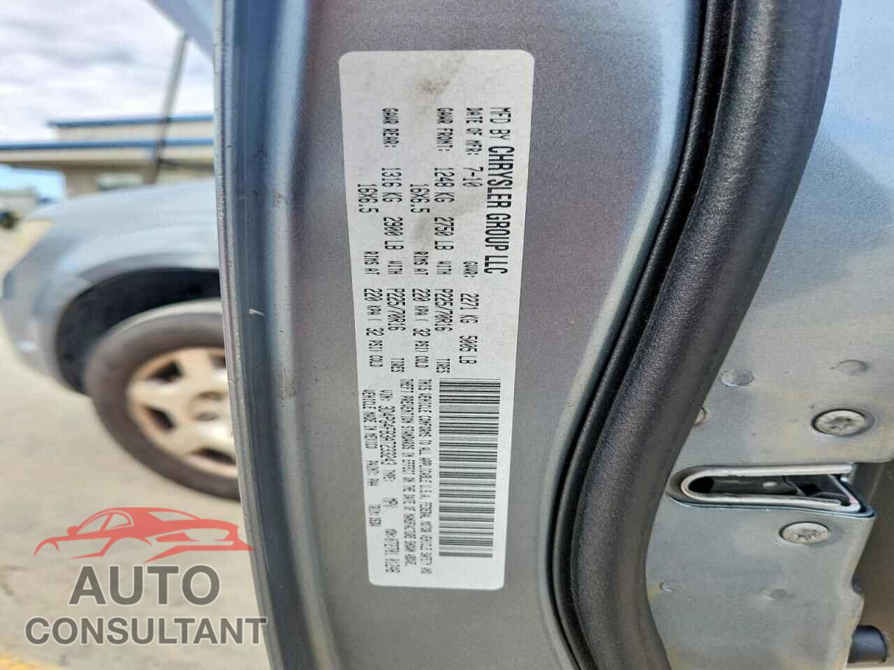 DODGE JOURNEY 2010 - 3D4PG4FB3AT233243