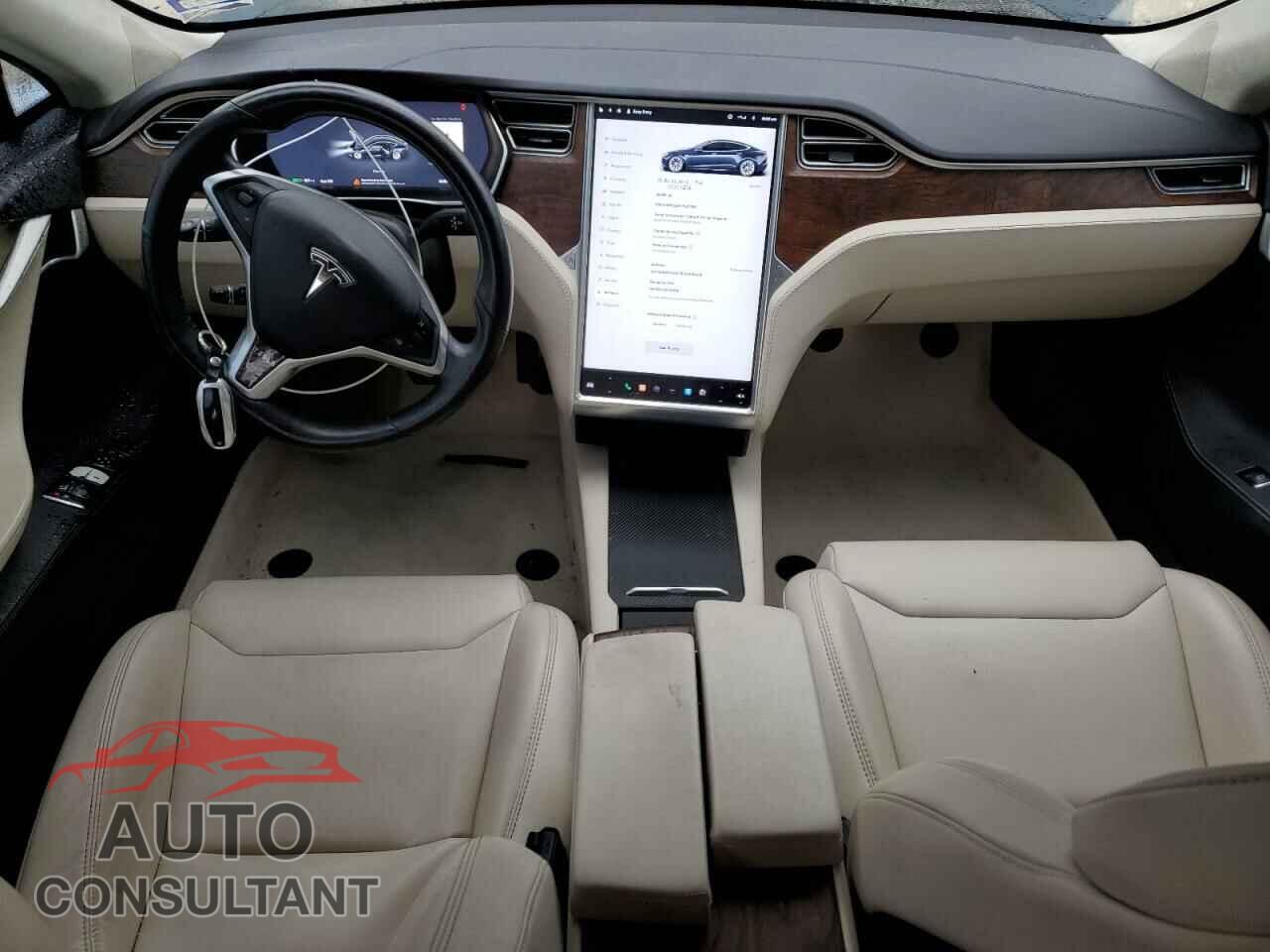 TESLA MODEL S 2017 - 5YJSA1E25HF224268