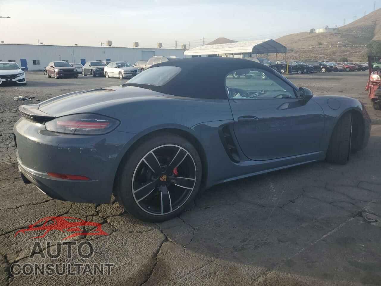 PORSCHE BOXSTER 2018 - WP0CB2A85JS228346