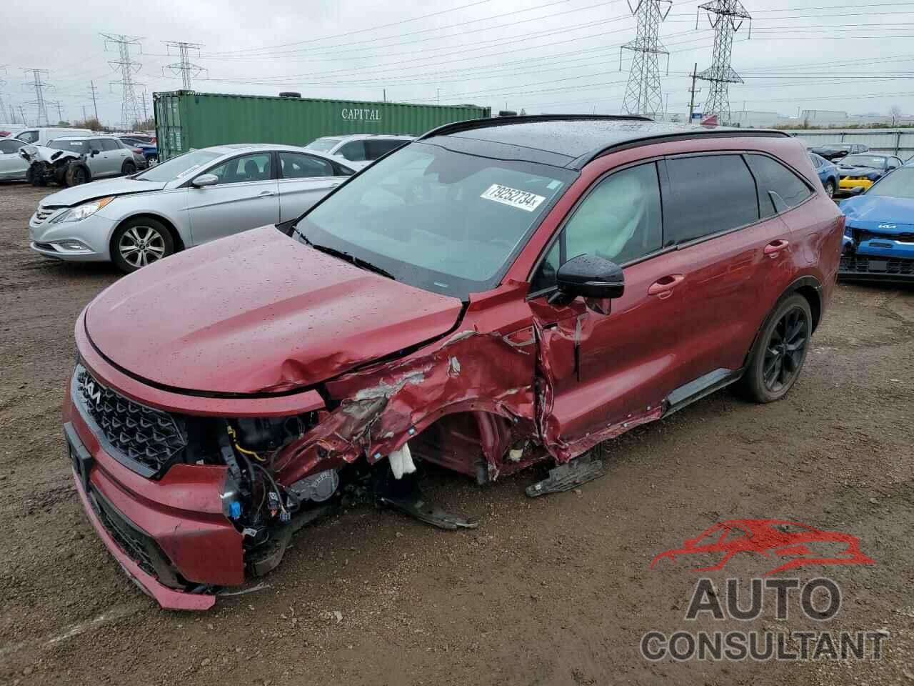 KIA SORENTO 2023 - 5XYRKDLF9PG207533