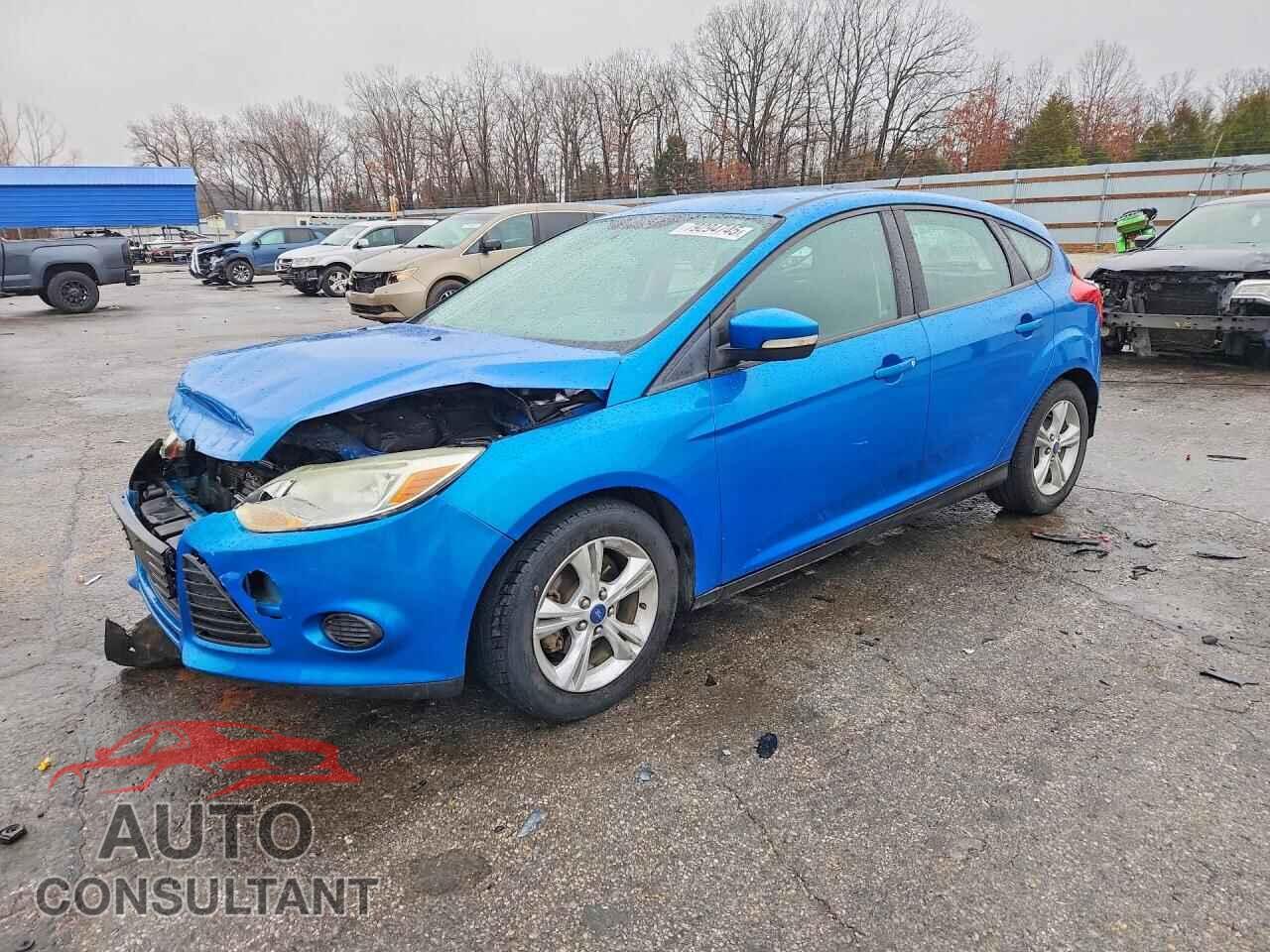 FORD FOCUS 2013 - 1FADP3K23DL116011