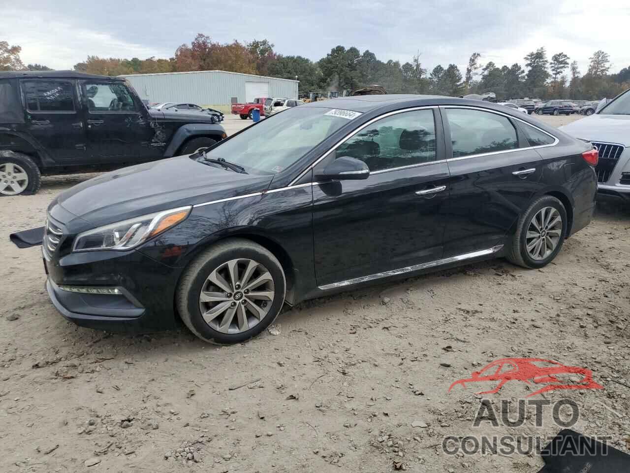 HYUNDAI SONATA 2017 - 5NPE34AF5HH470823