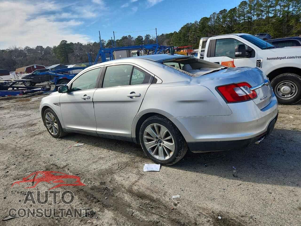 FORD TAURUS 2012 - 1FAHP2FW2CG103489