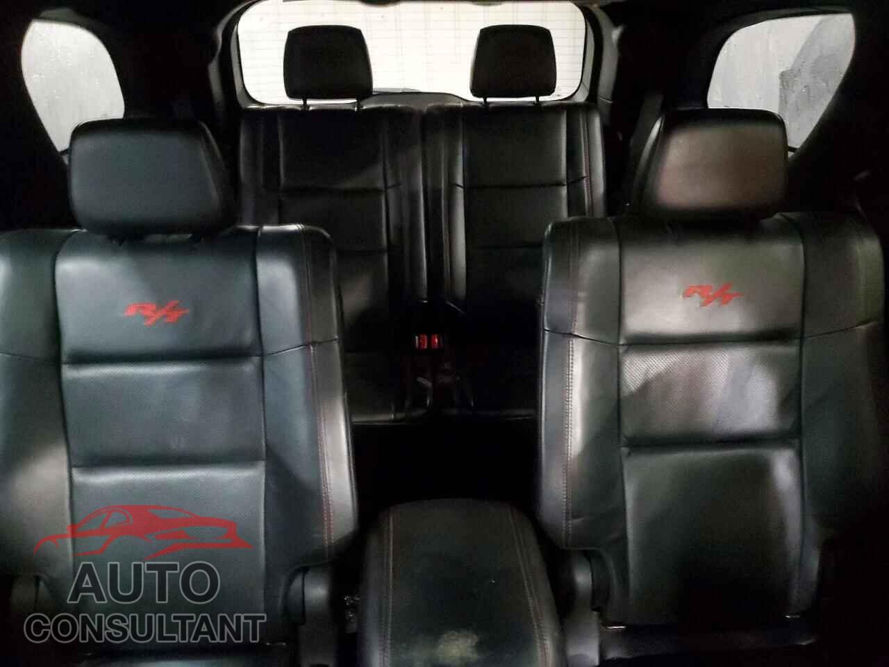 DODGE DURANGO 2017 - 1C4SDJCT9HC898486