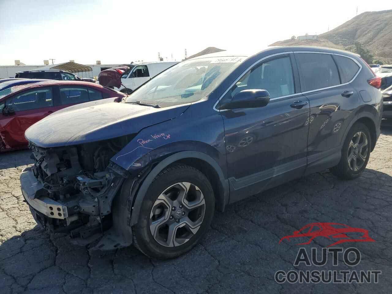 HONDA CRV 2019 - 5J6RW1H58KA044329