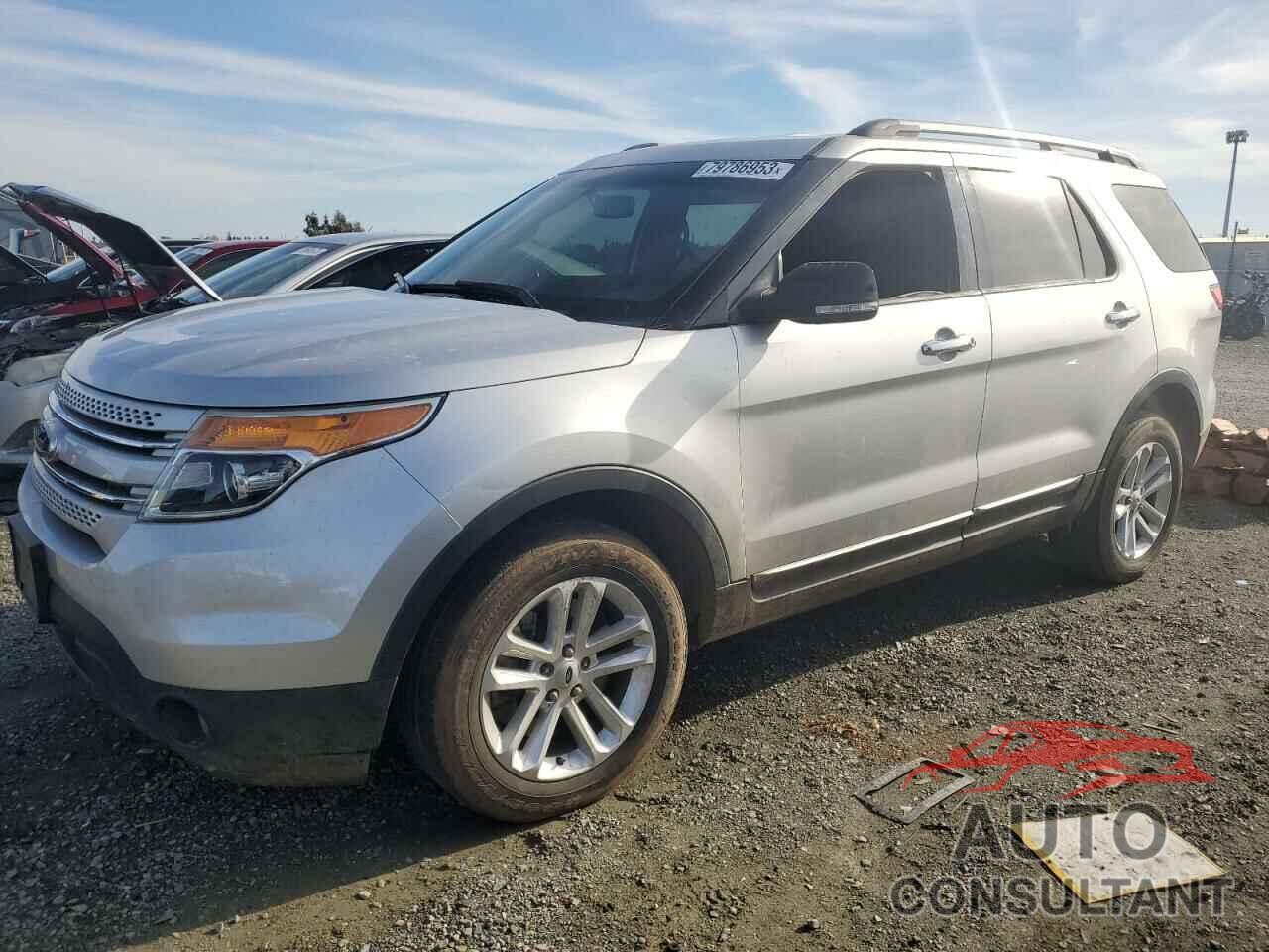 FORD EXPLORER 2015 - 1FM5K8D80FGB81255