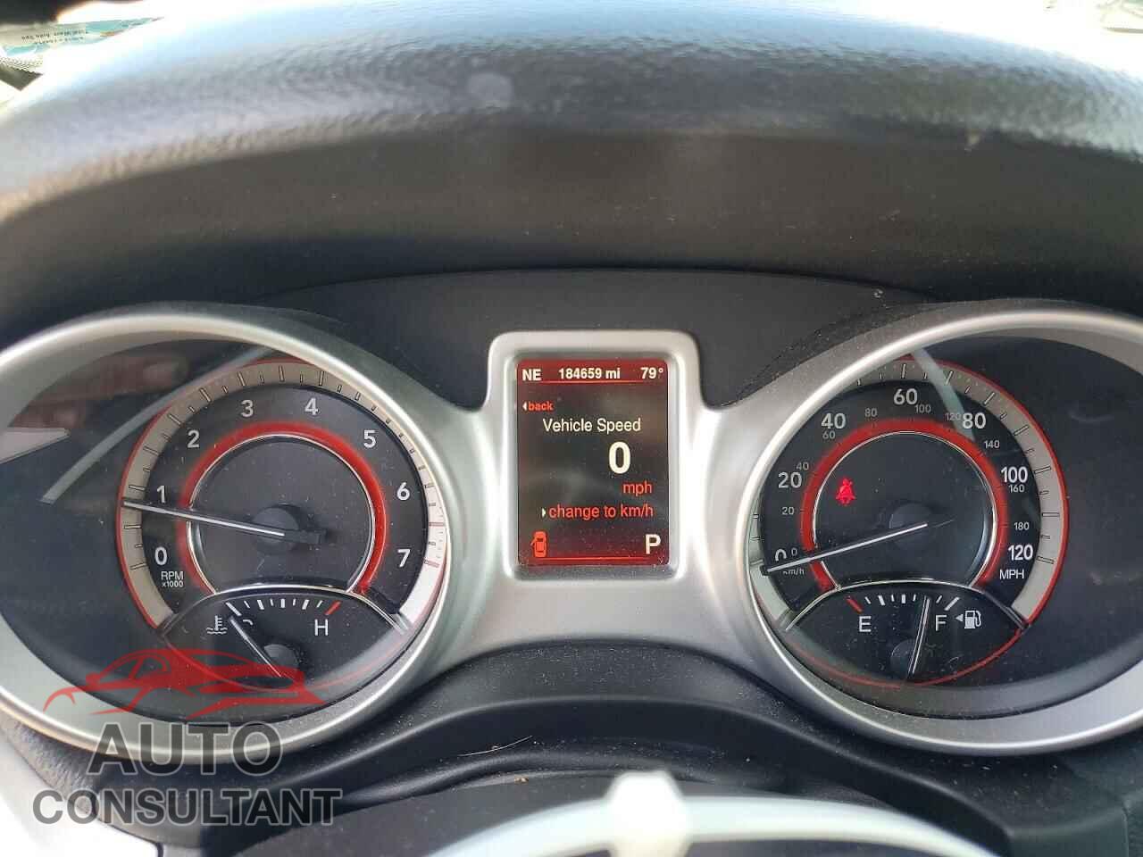 DODGE JOURNEY 2014 - 3C4PDCBB4ET283838