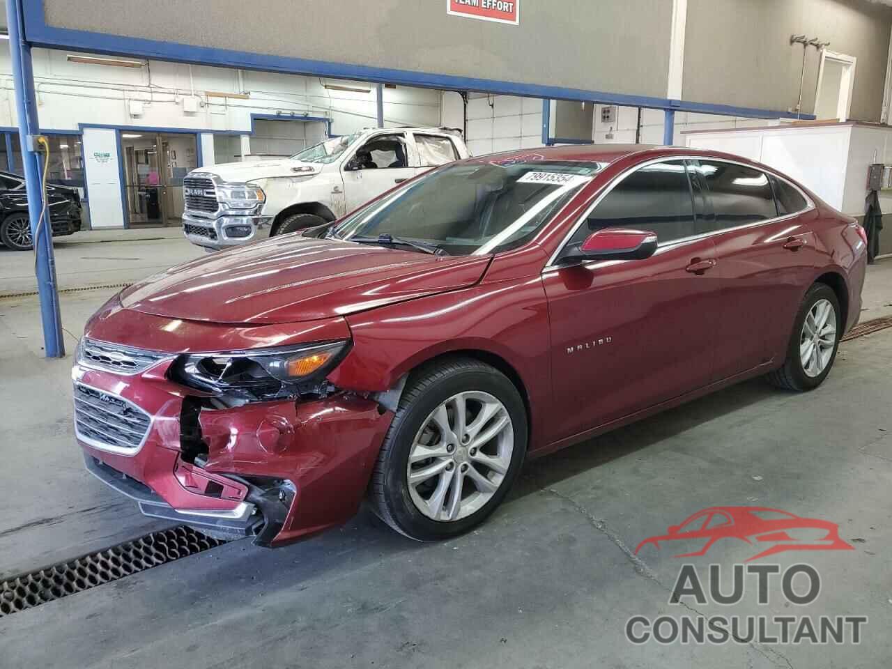 CHEVROLET MALIBU 2018 - 1G1ZD5ST5JF149088
