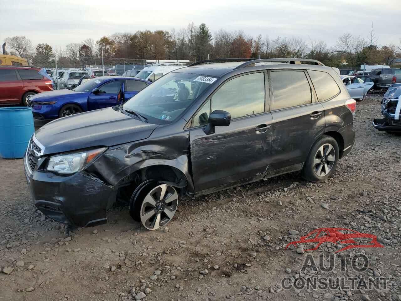 SUBARU FORESTER 2017 - JF2SJAGC8HH436119