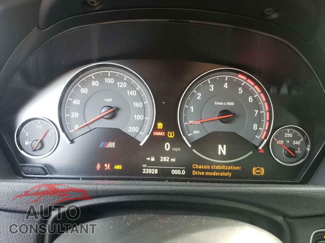 BMW M3 2017 - WBS8M9C54H5G83463