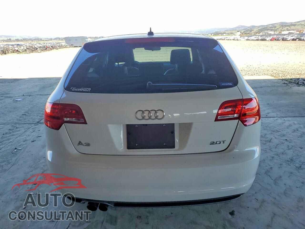 AUDI A3 2011 - WAUKEAFM4BA075286