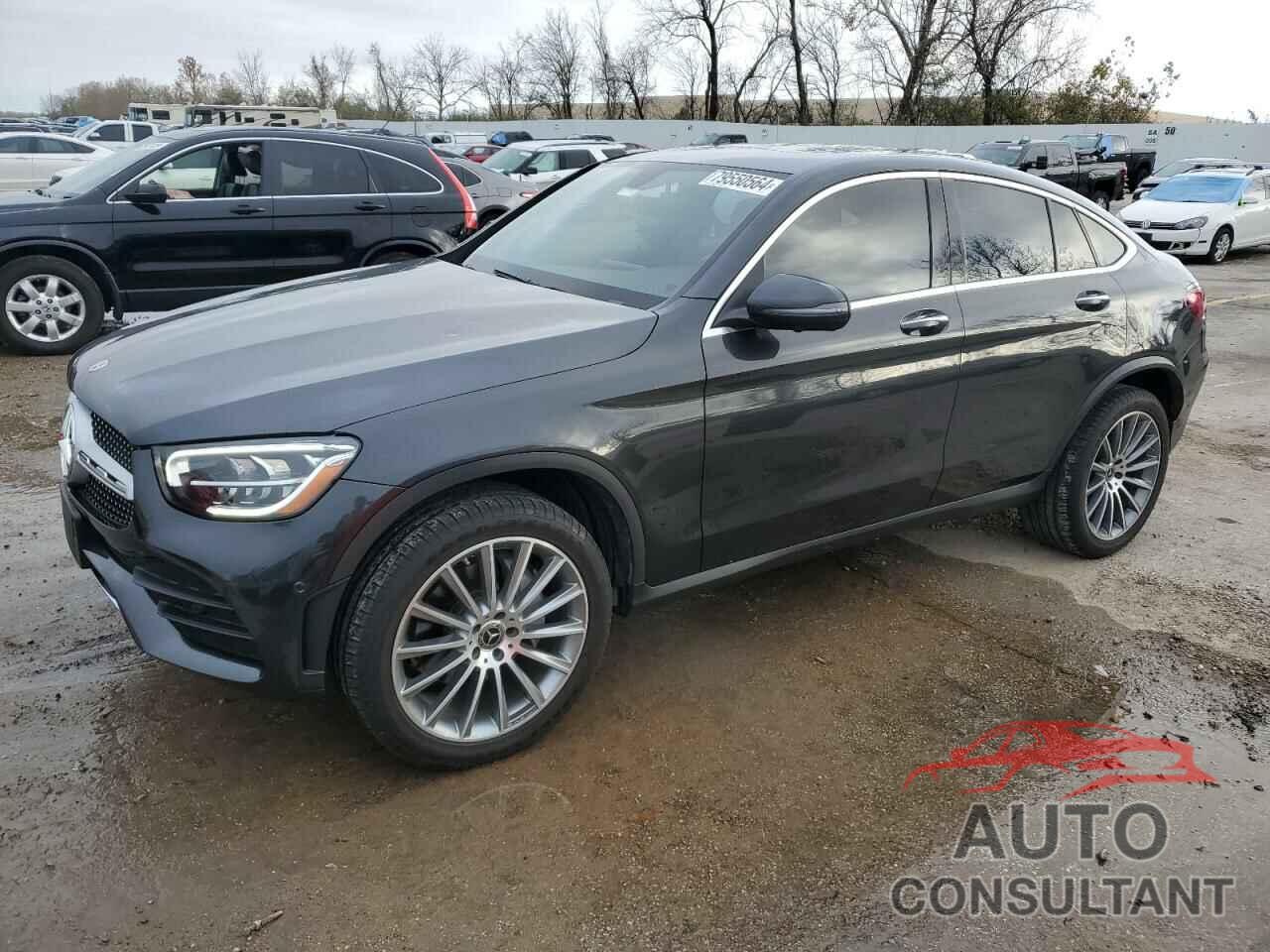 MERCEDES-BENZ GLC-CLASS 2021 - W1N0J8EB0MF909115