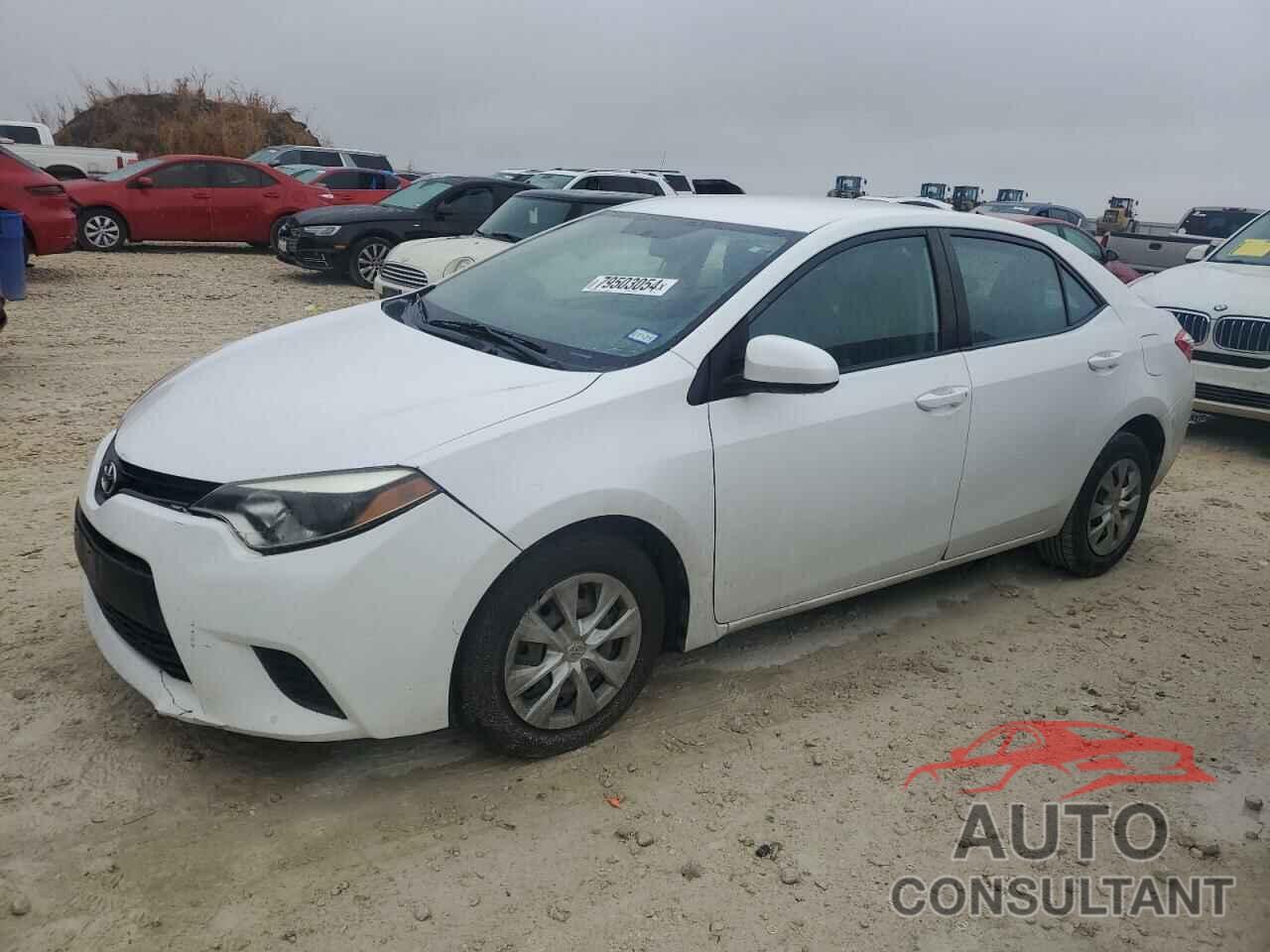 TOYOTA COROLLA 2014 - 2T1BURHE2EC181116