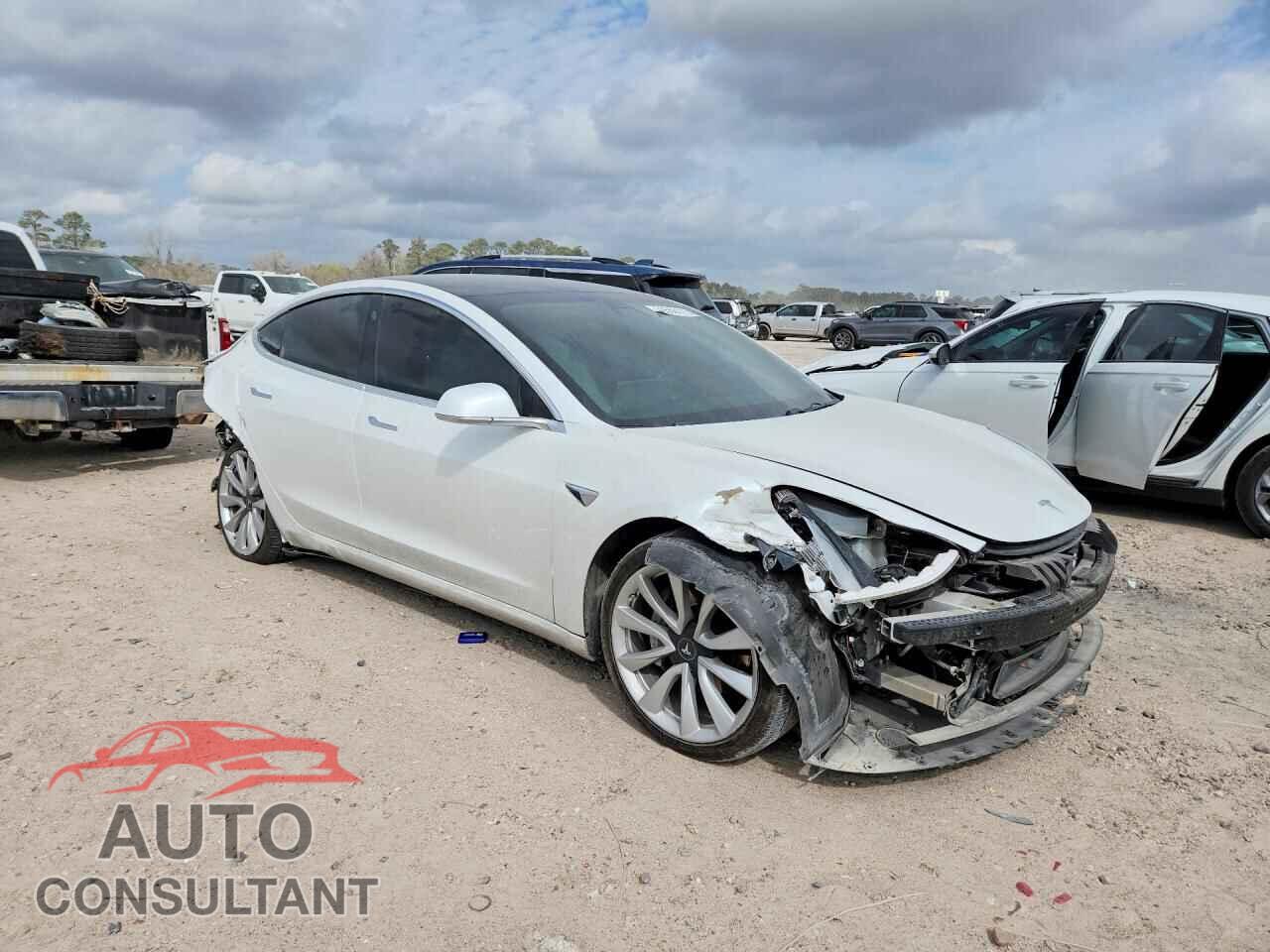 TESLA MODEL 3 2019 - 5YJ3E1EB5KF392508
