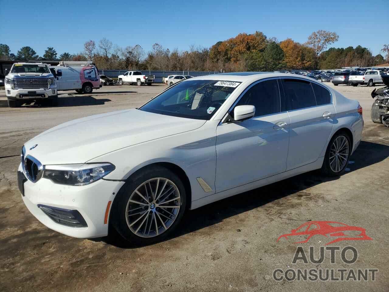 BMW 5 SERIES 2019 - WBAJA5C55KBX87487