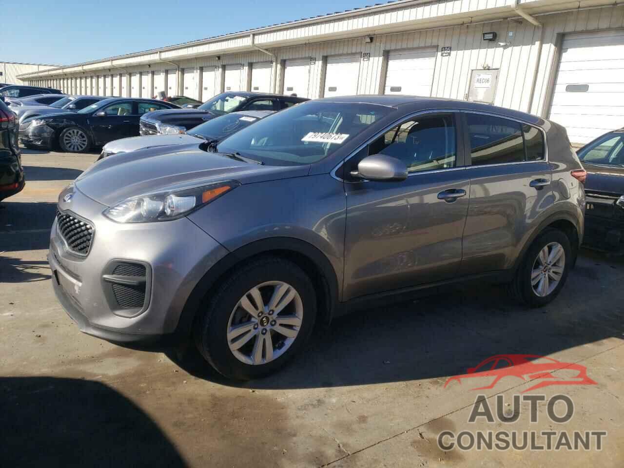 KIA SPORTAGE 2017 - KNDPM3AC1H7226516