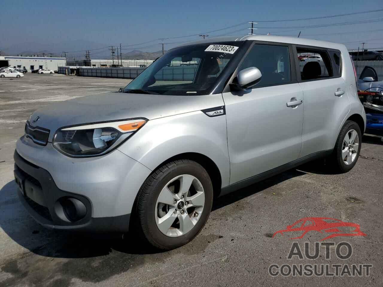 KIA SOUL 2018 - KNDJN2A21J7622813
