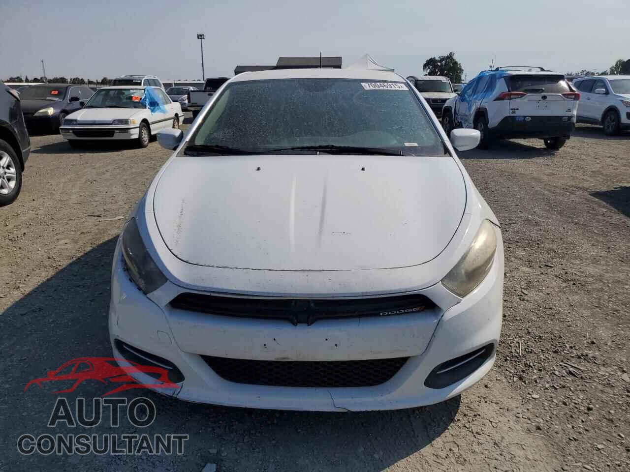 DODGE DART 2015 - 1C3CDFBB3FD336542