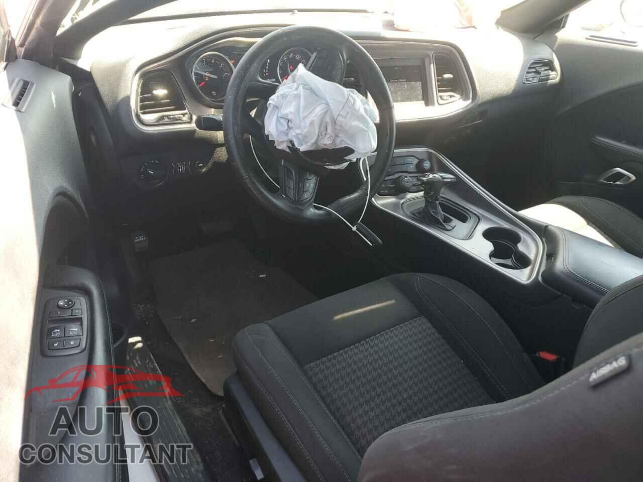 DODGE CHALLENGER 2019 - 2C3CDZAG4KH712001