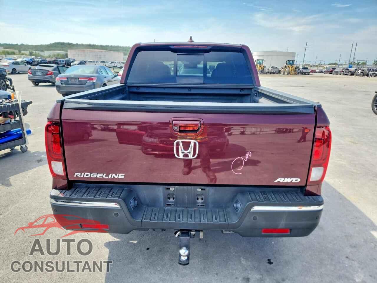 HONDA RIDGELINE 2019 - 5FPYK3F75KB036894