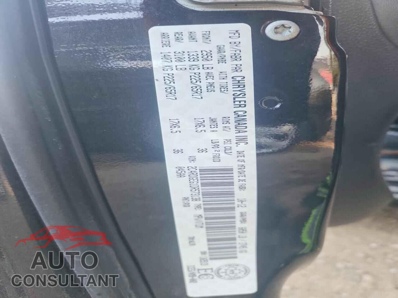 DODGE CARAVAN 2013 - 2C4RDGEG1DR573138