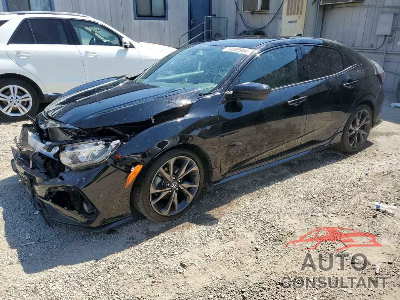 HONDA CIVIC 2018 - SHHFK7H46JU427219