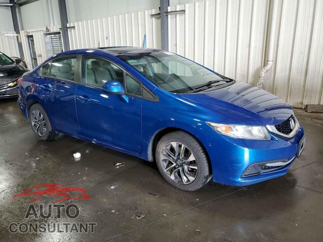 HONDA CIVIC 2013 - 19XFB2F87DE042000