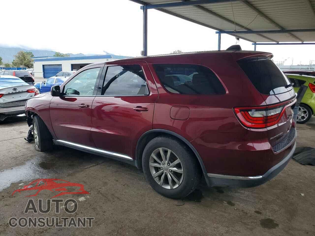 DODGE DURANGO 2017 - 1C4RDHAG9HC798529