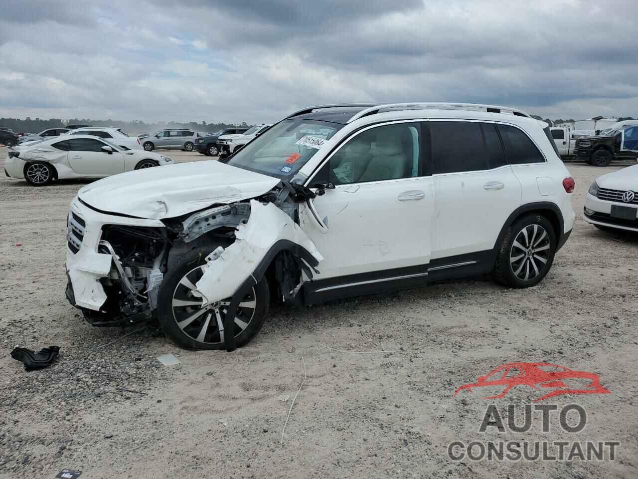 MERCEDES-BENZ GLB-CLASS 2022 - W1N4M4GB4NW240251