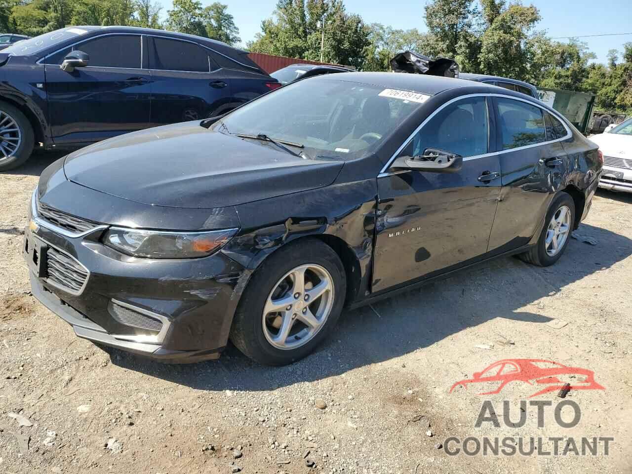 CHEVROLET MALIBU 2018 - 1G1ZB5ST7JF226677