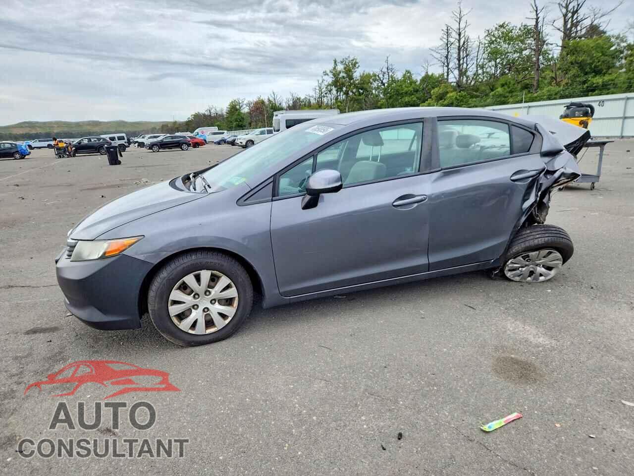 HONDA CIVIC 2012 - 19XFB2F50CE311295