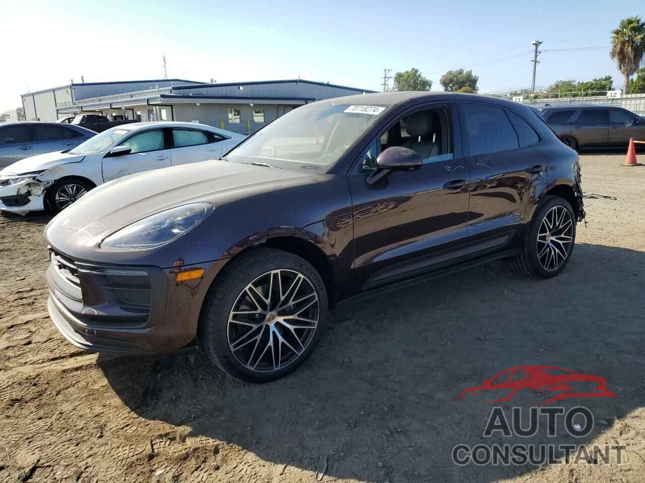 PORSCHE MACAN BASE 2023 - WP1AA2A58PLB10888