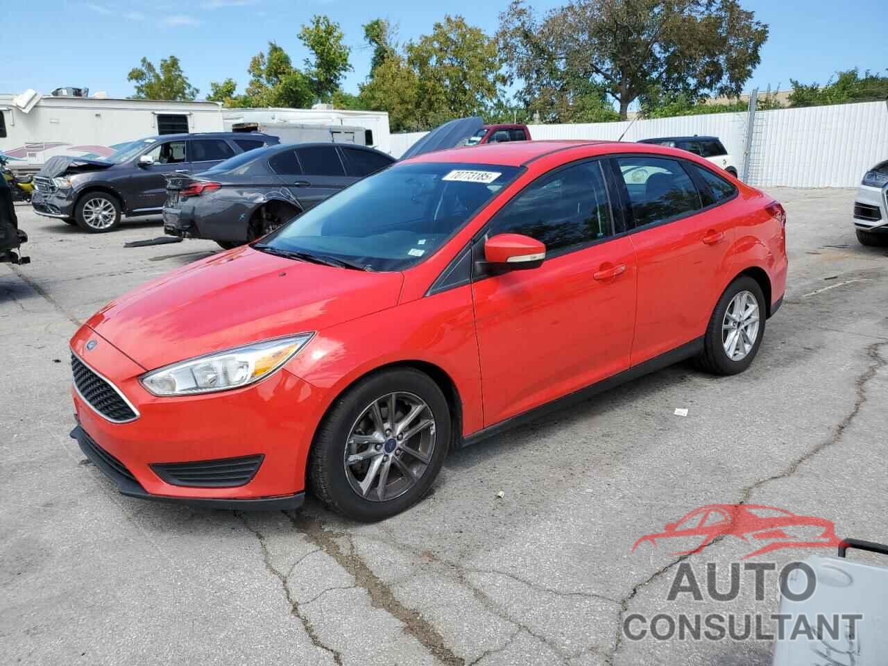 FORD FOCUS 2017 - 1FADP3F22HL315079