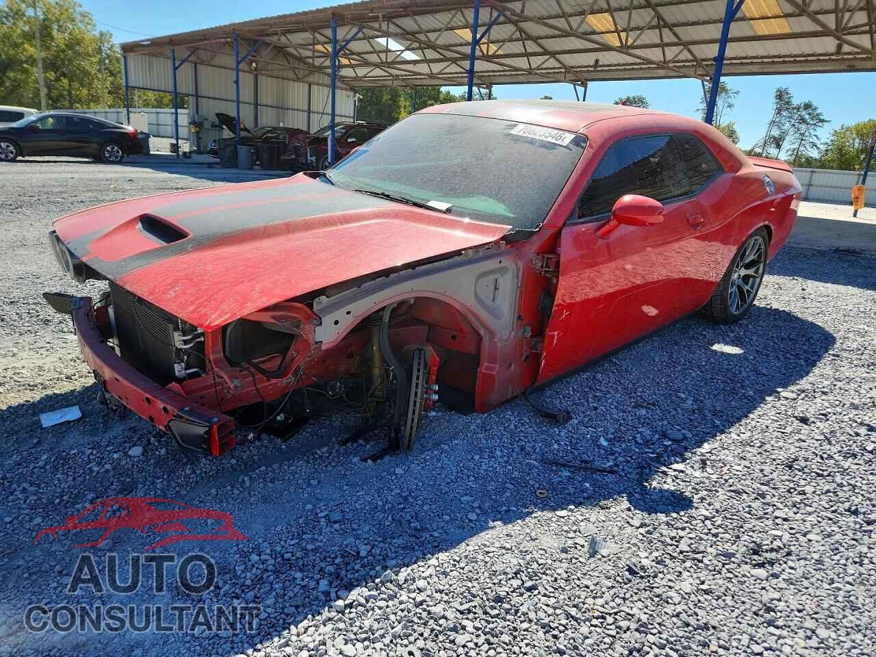 DODGE CHALLENGER 2016 - 2C3CDZDJ2GH128971