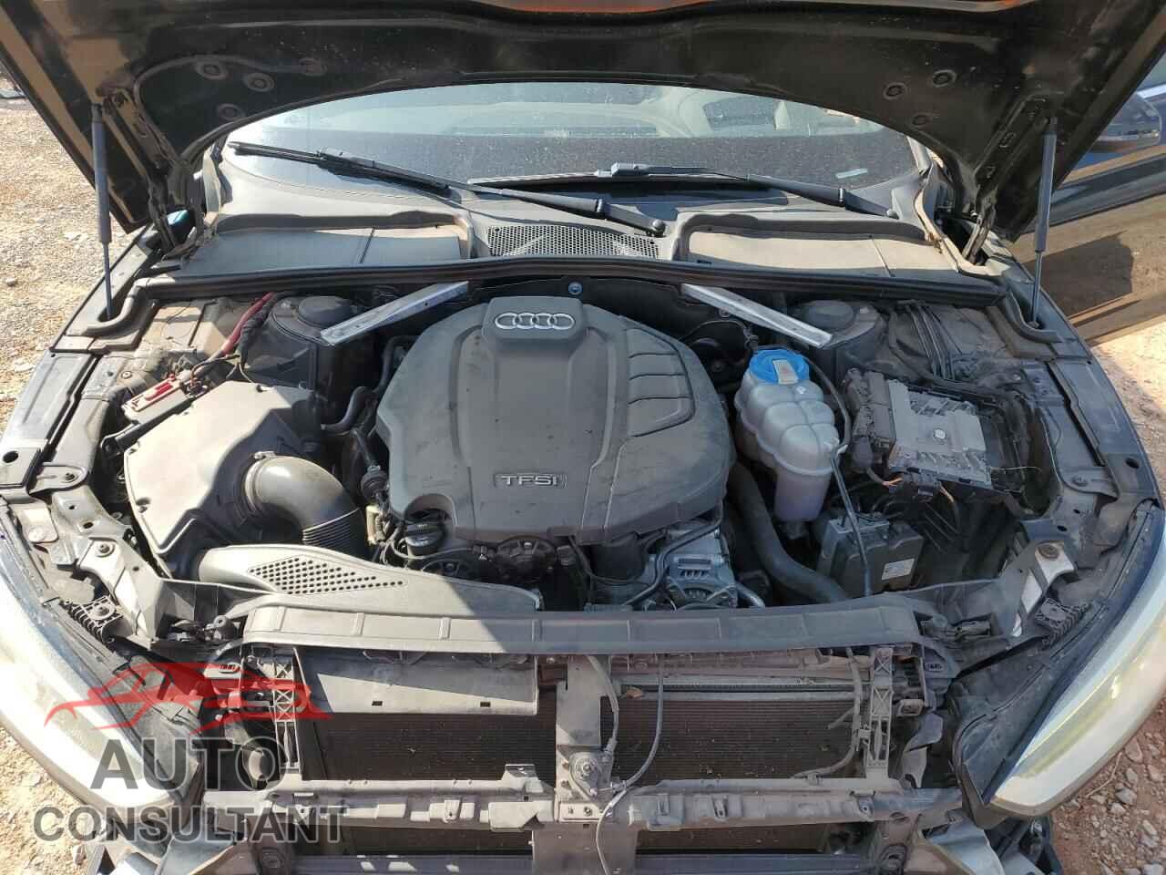 AUDI A5 2018 - WAUUNAF57JA004602