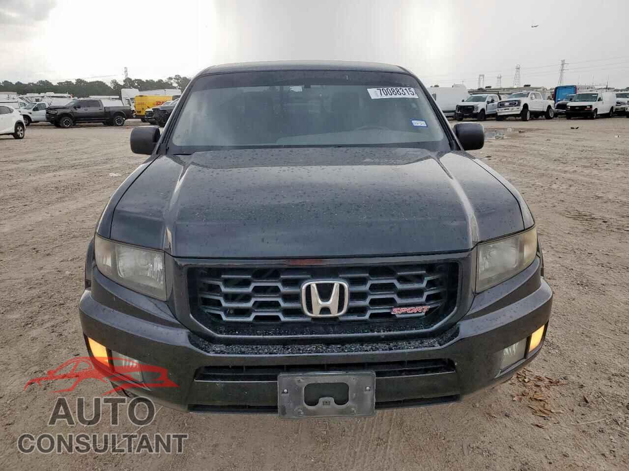 HONDA RIDGELINE 2014 - 5FPYK1F70EB001205