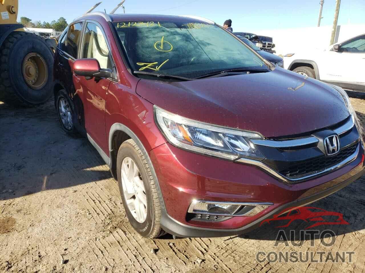 HONDA CRV 2016 - 2HKRM3H74GH524408