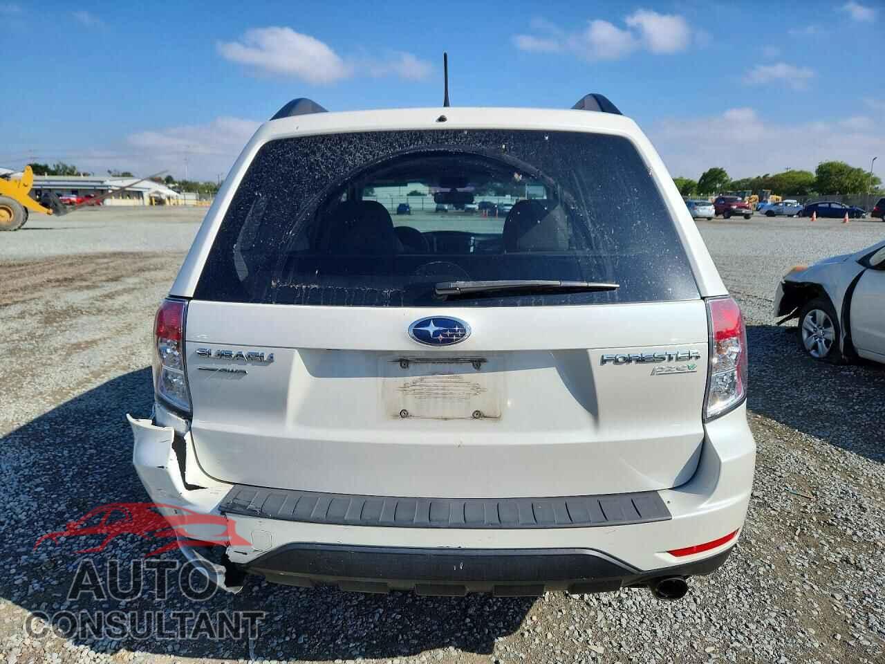 SUBARU FORESTER 2012 - JF2SHAEC7CH469376