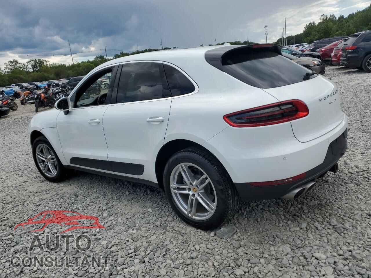 PORSCHE MACAN 2017 - WP1AB2A55HLB15318