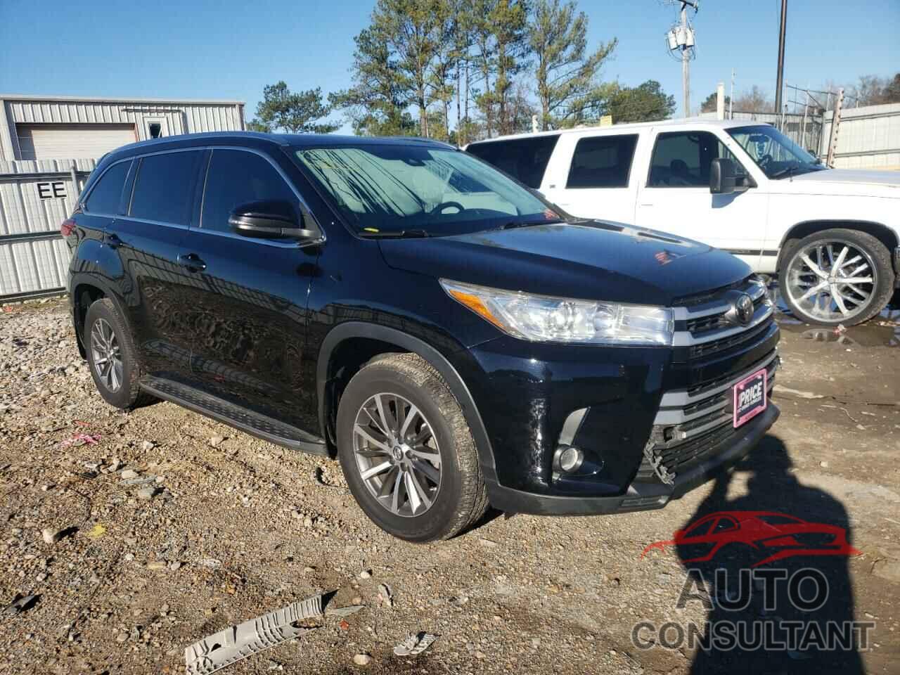 TOYOTA HIGHLANDER 2017 - 5TDJZRFH6HS436680
