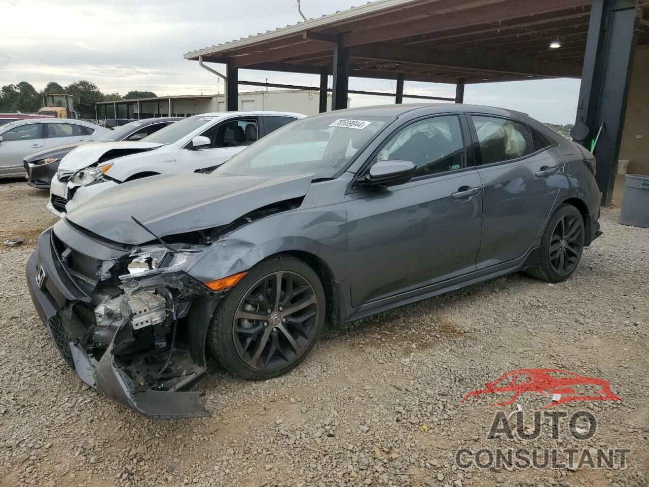 HONDA CIVIC 2021 - SHHFK7H47MU222593