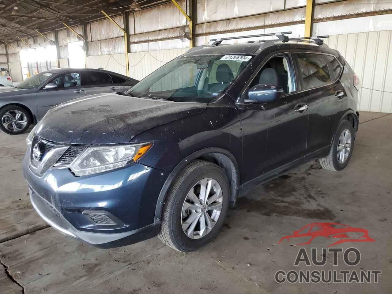 NISSAN ROGUE 2016 - KNMAT2MT0GP607237