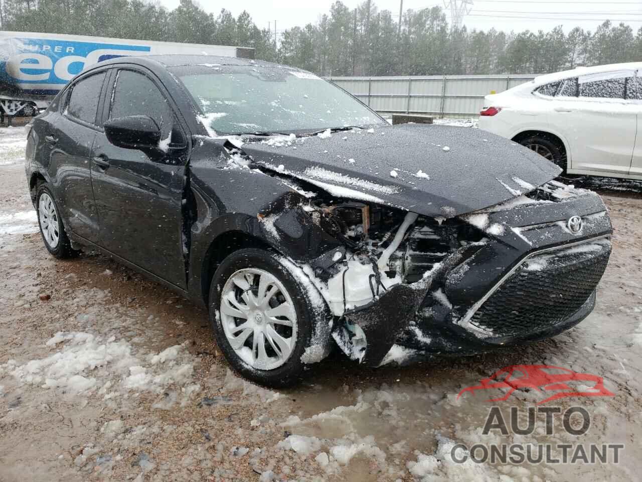 TOYOTA YARIS 2019 - 3MYDLBYV9KY526237