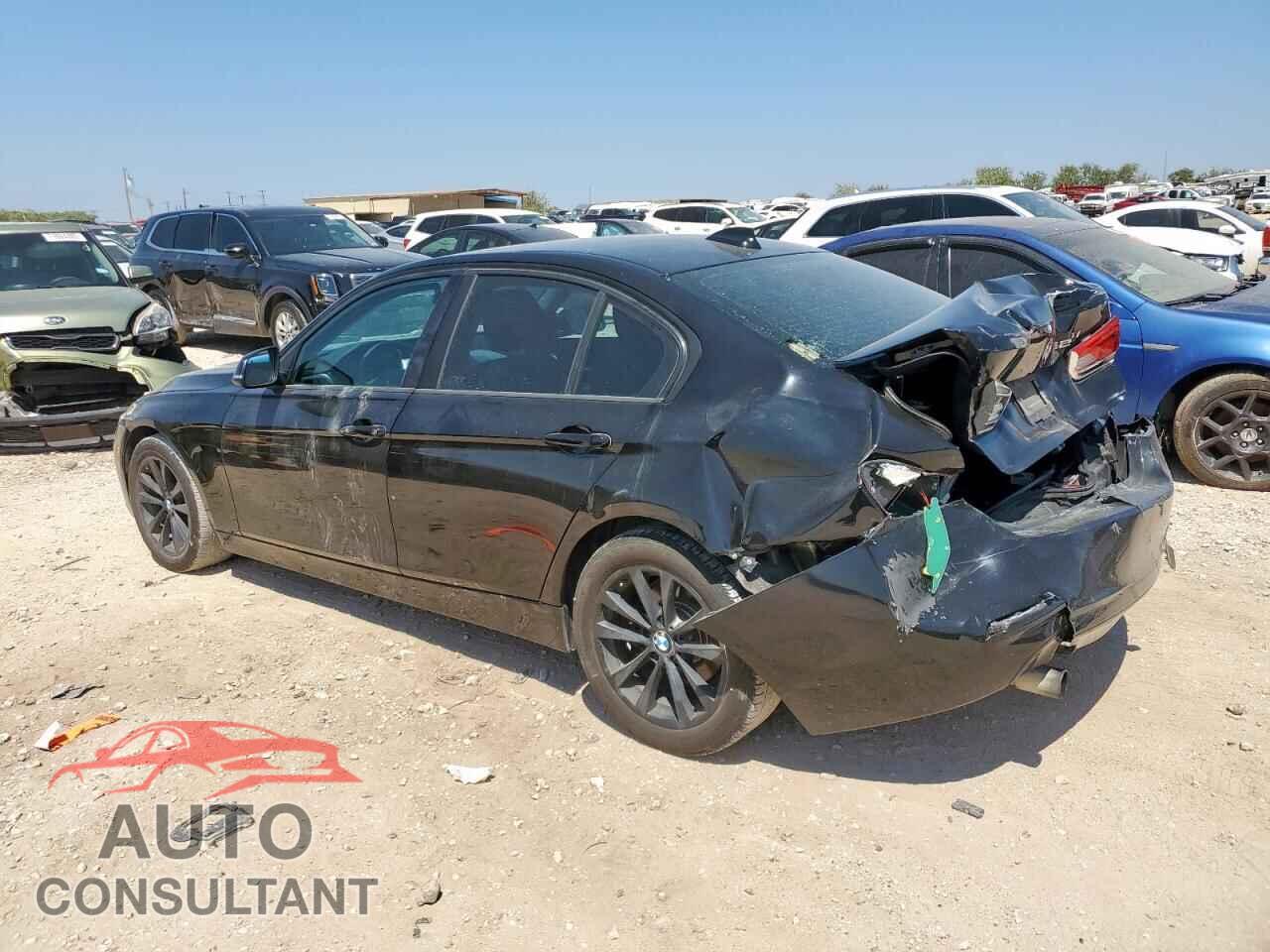 BMW 3 SERIES 2016 - WBA8E1G59GNU10253