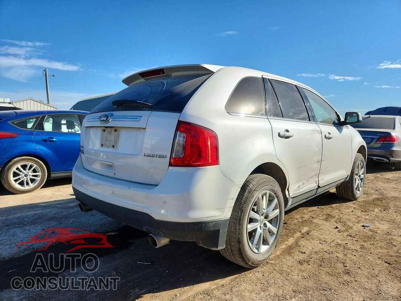 FORD EDGE 2011 - 2FMDK3KC3BBA72456